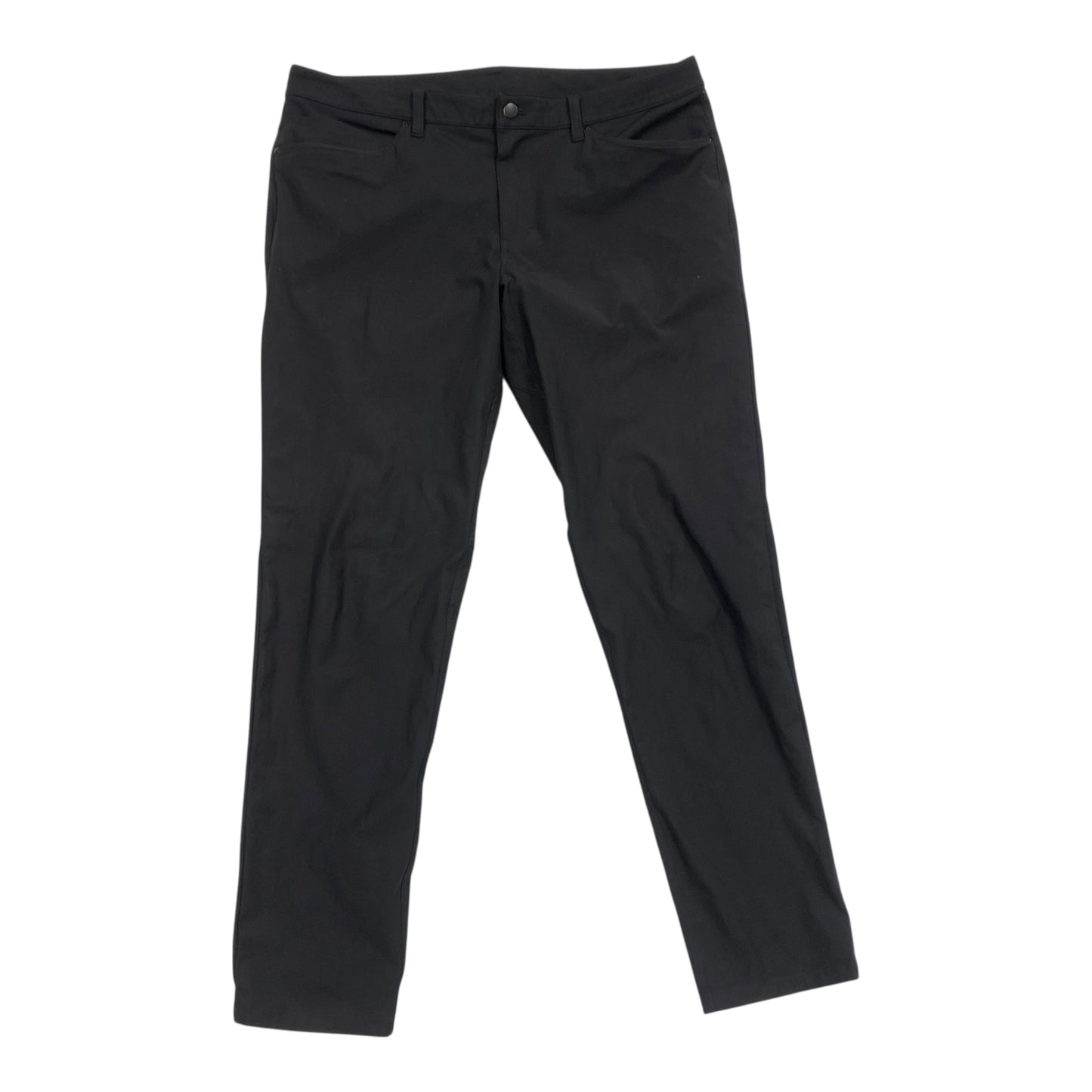 Athletic Pants By Lululemon In Black, Size:20