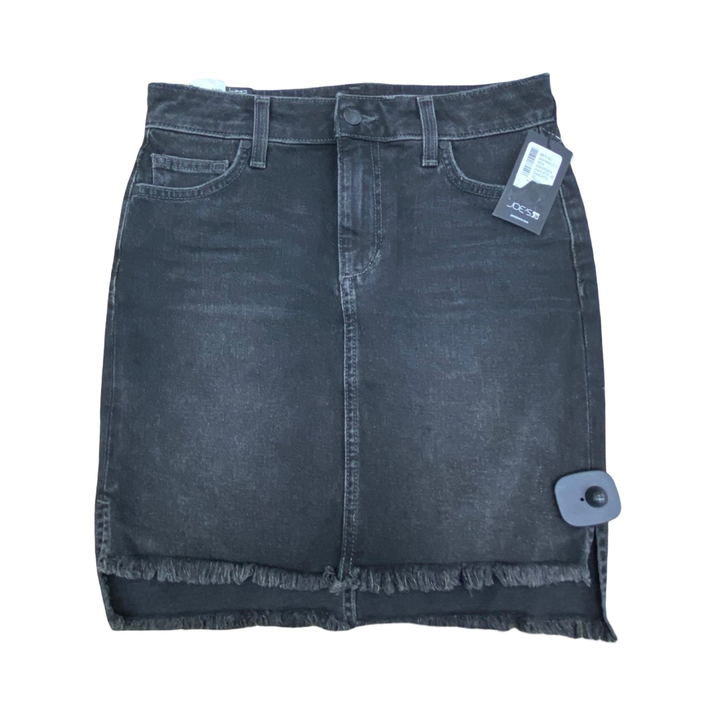 Skirt Midi By Joes Jeans In Black Denim, Size:0