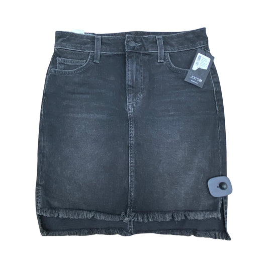 Skirt Midi By Joes Jeans In Black Denim, Size:0