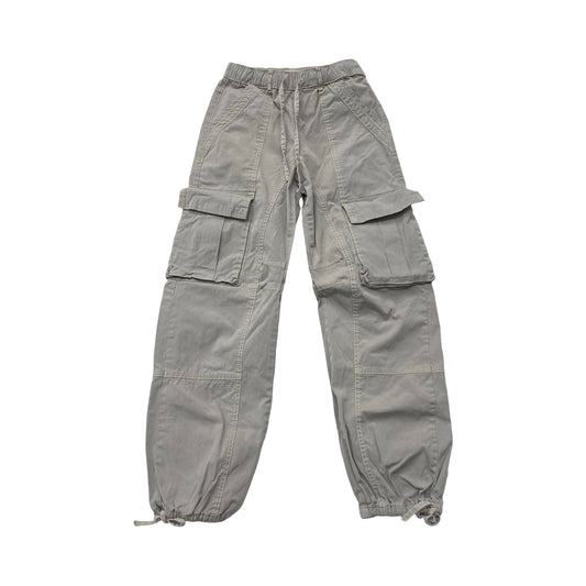 Pants Cargo & Utility By Zara In Grey, Size:0