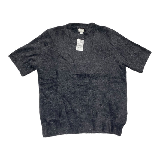 Sweater Ss By J. Crew In Black, Size:M