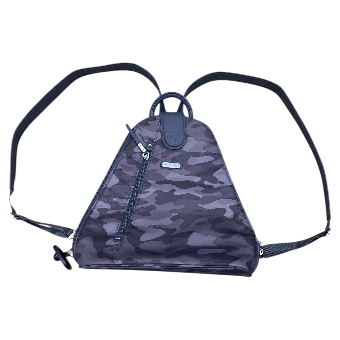 Backpack By Baggallini In Grey, Size:Small