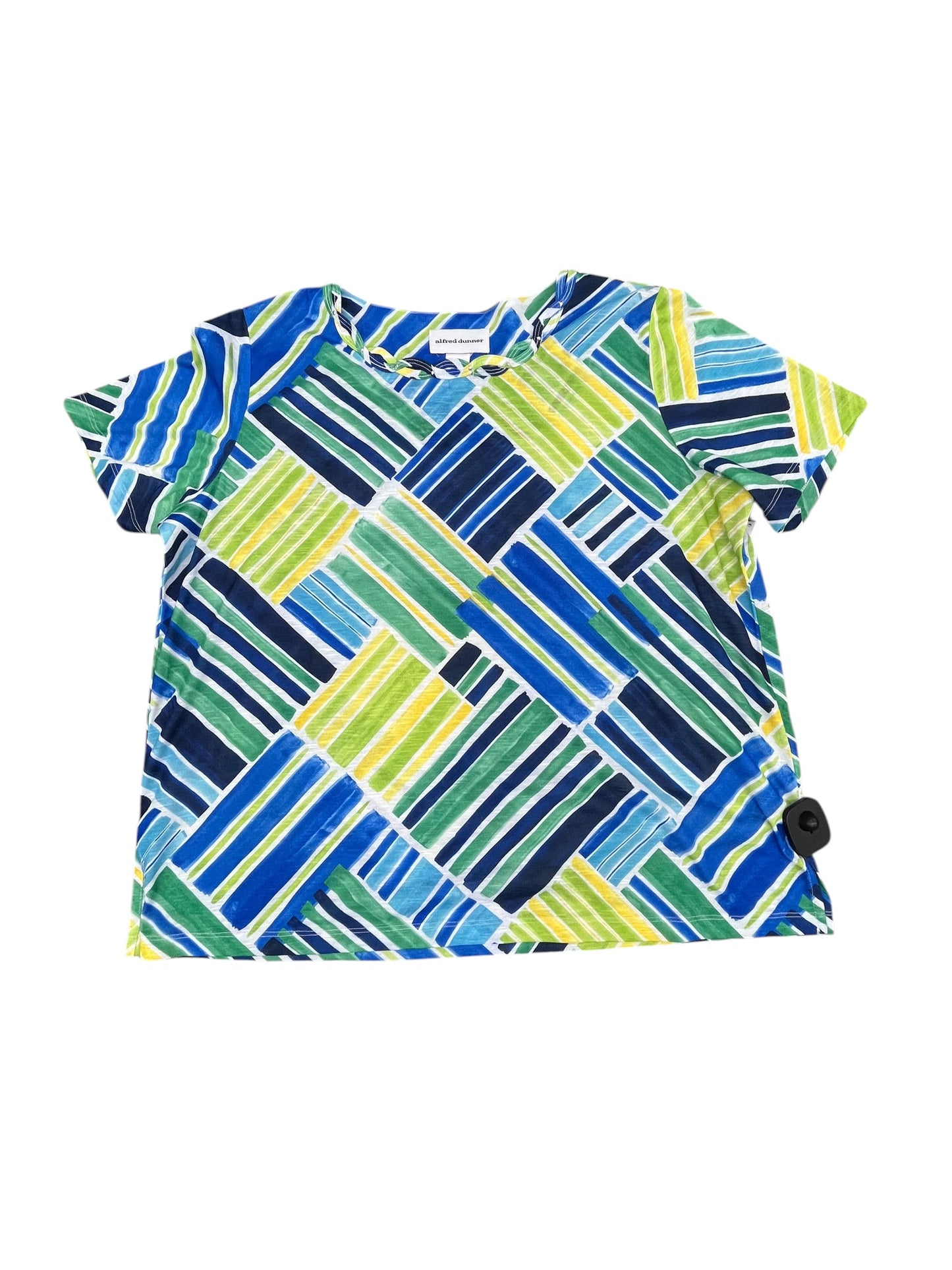 Top Ss By Alfred Dunner In Multi, Size:L