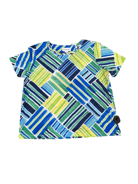 Top Ss By Alfred Dunner In Multi, Size:L