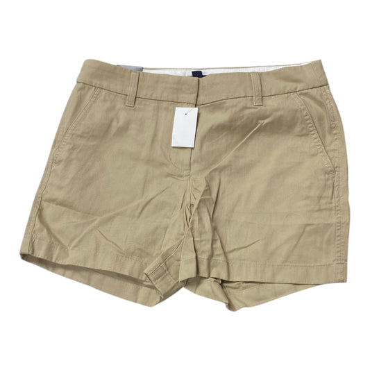 Shorts By J. Crew In Tan, Size:6