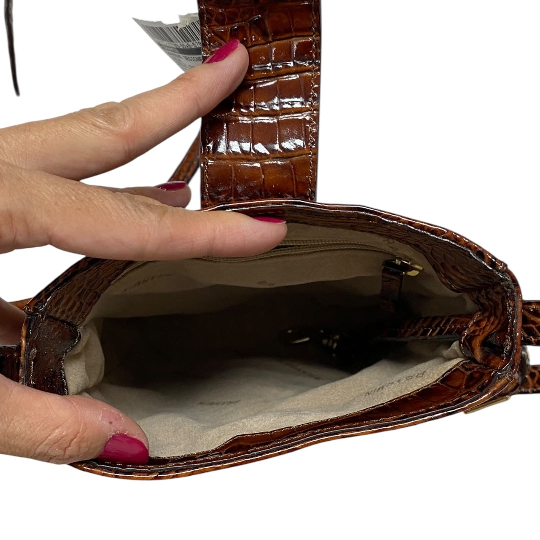 HANDBAG DESIGNER by BRAHMIN In BROWN, Size: SMALL