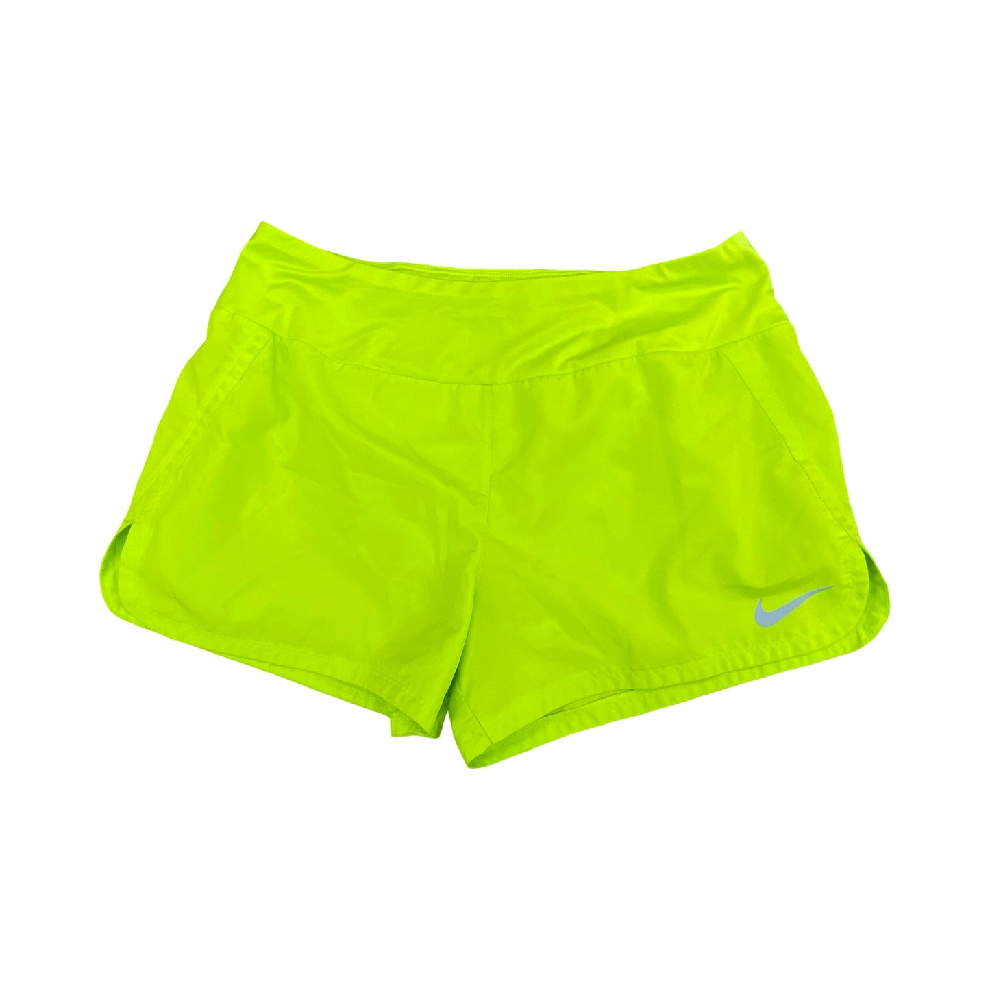 Athletic Shorts By Nike In Yellow, Size:M