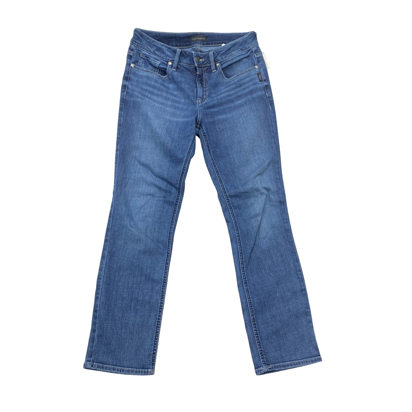 Jeans Straight By Silverwear In Blue Denim