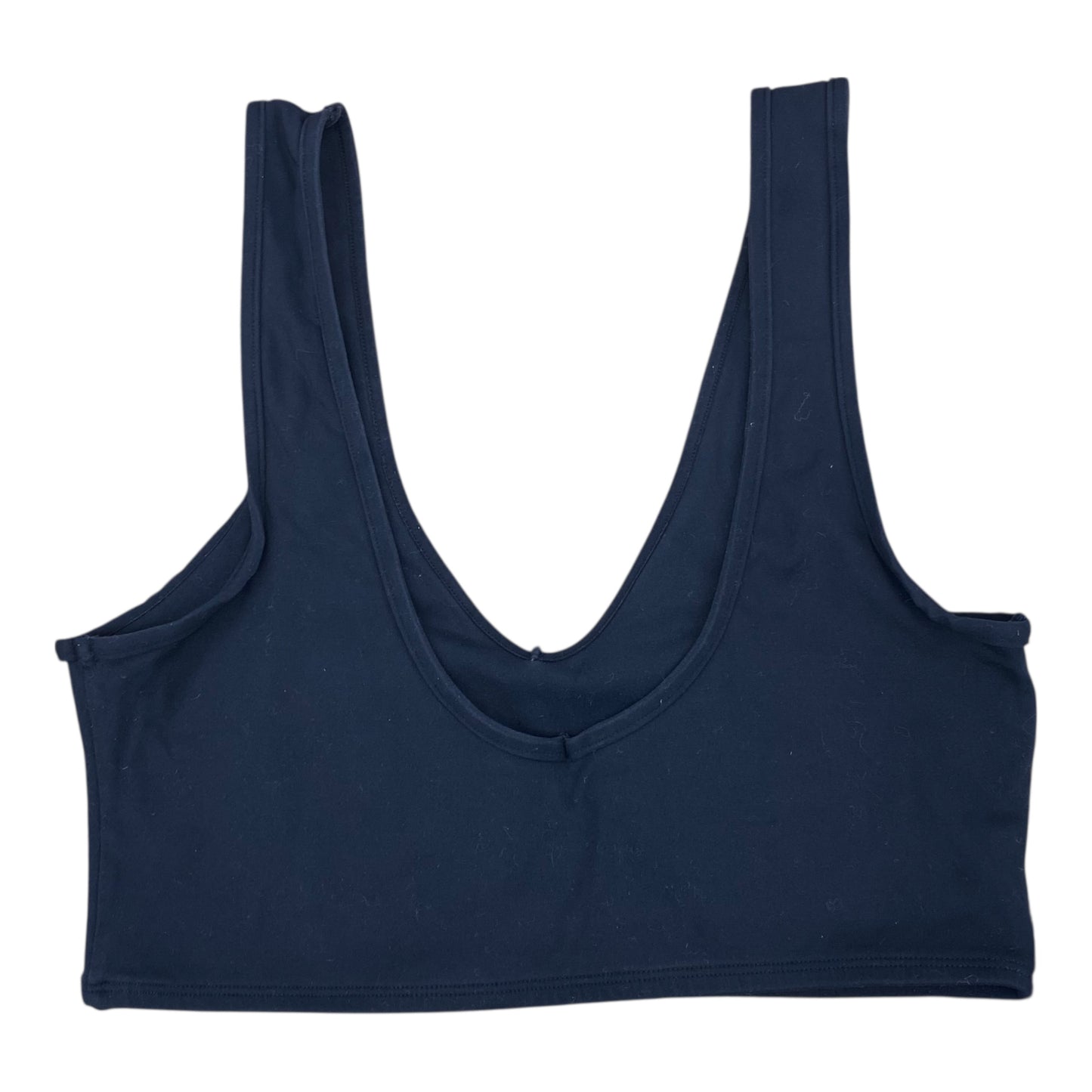 Athletic Bra By Set Active In Black, Size:M