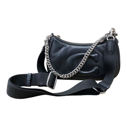 Handbag Designer By Coach In Black, Size:Small