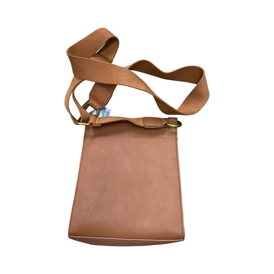 Handbag By Universal Thread In Brown, Size:Small