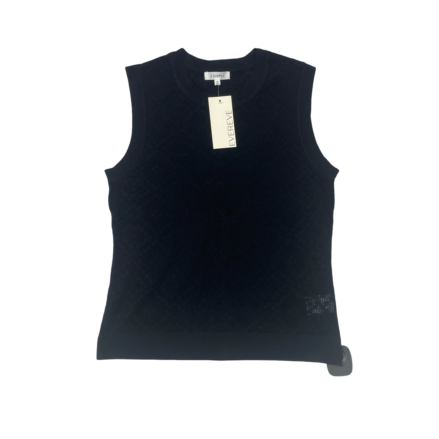 Top Sleeveless By Z Supply In Black, Size:M