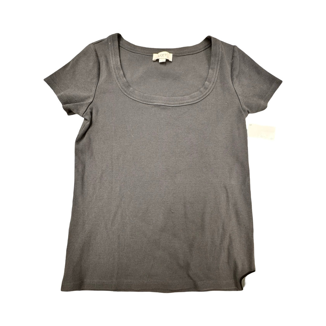 Top Ss By Loft In Grey, Size:S