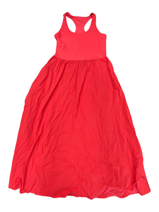 Athletic Dress By Sweaty Betty In Red, Size:8