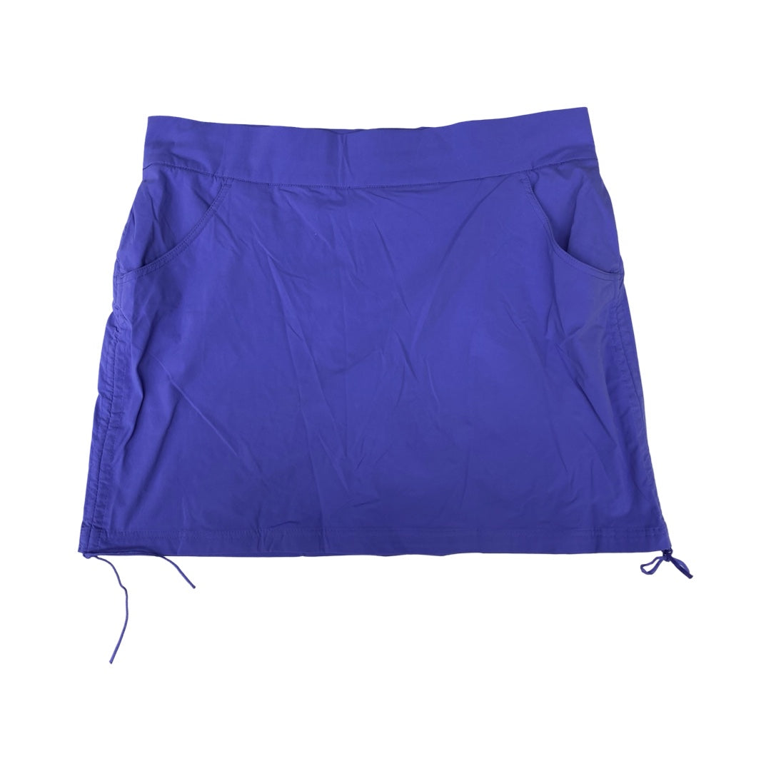 Athletic Skirt By Columbia In Purple, Size:Xl