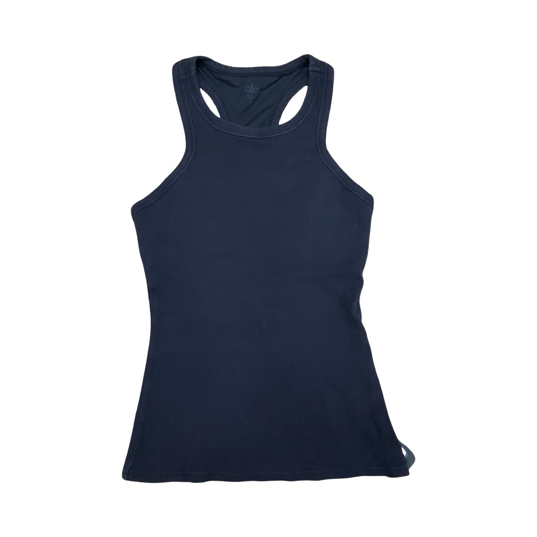Athletic Tank Top By Alo In Black, Size:S