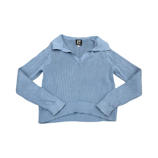 Sweater By ANR+ In Blue, Size:M