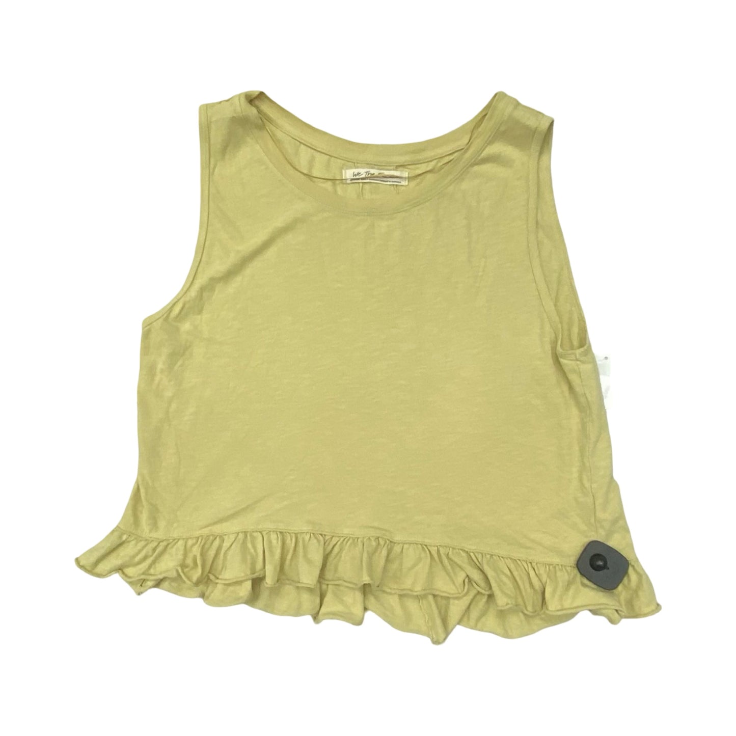 Top Sleeveless By We The Free In Yellow, Size:M