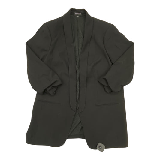 Blazer By Express In Black, Size:L