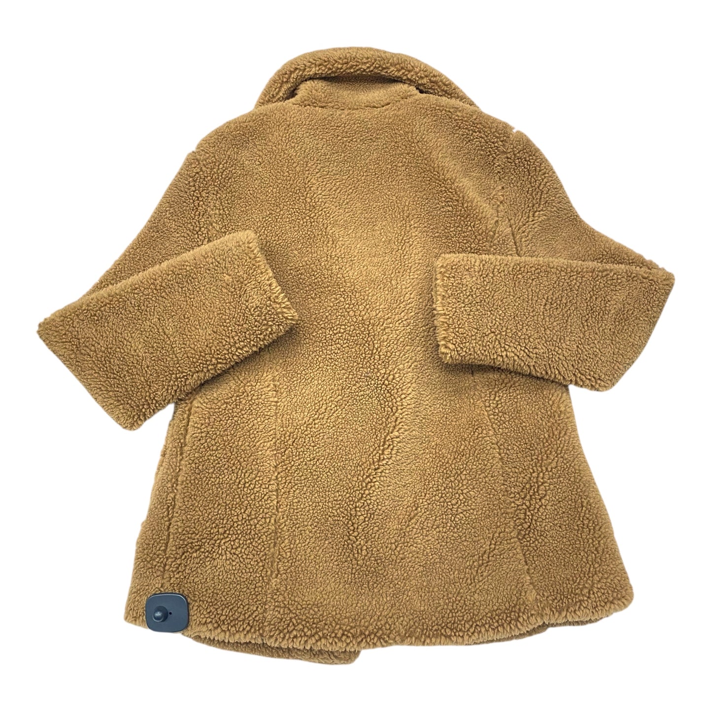 Coat Faux Fur & Sherpa By Cmc In Brown, Size:S