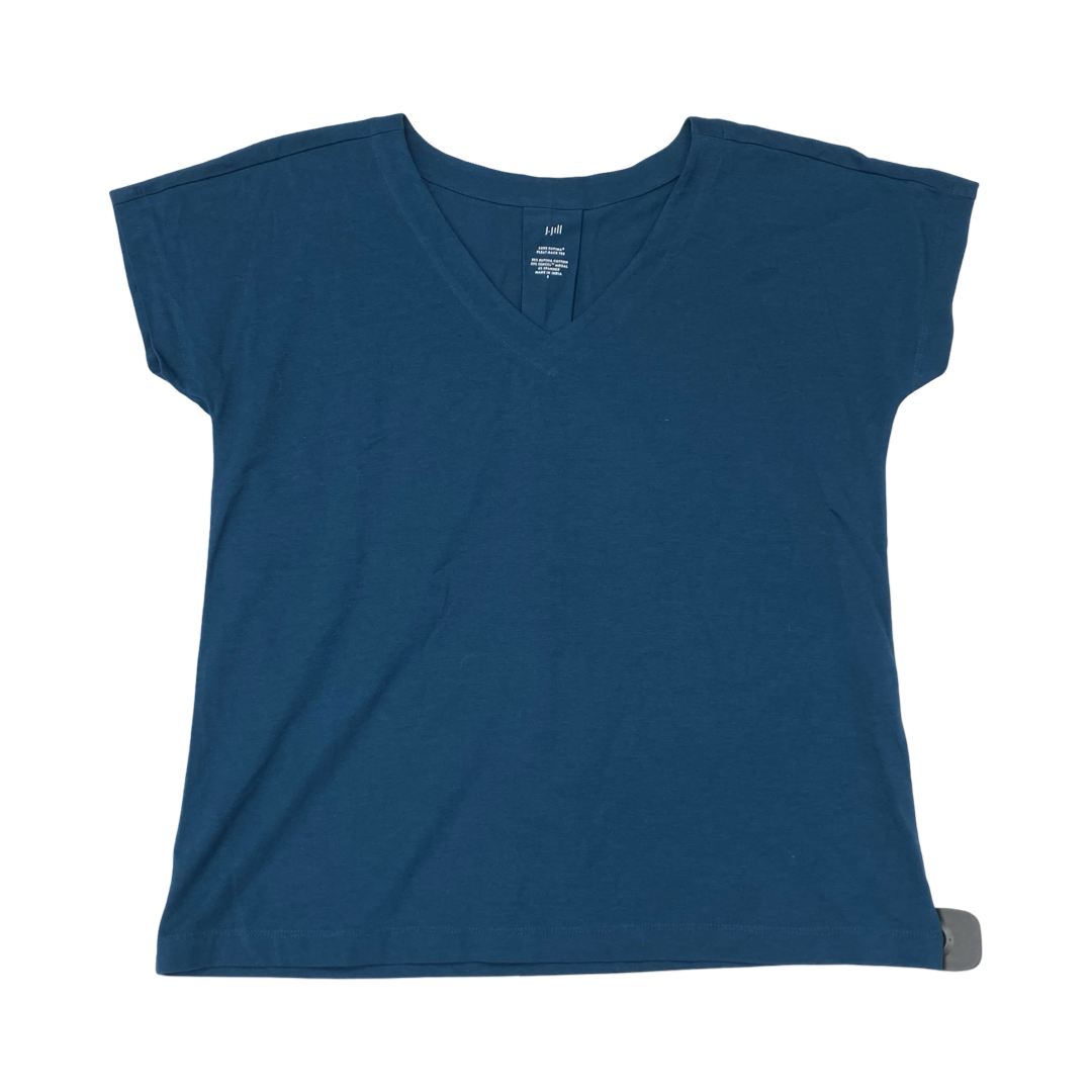 Top Ss By J. Jill In Teal, Size:S