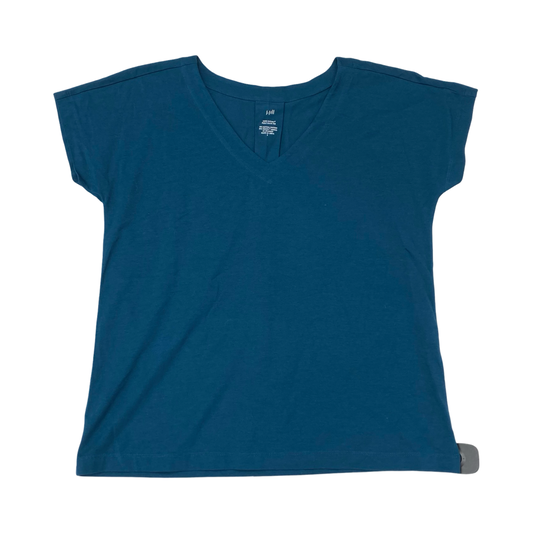 Top Ss By J. Jill In Teal, Size:S