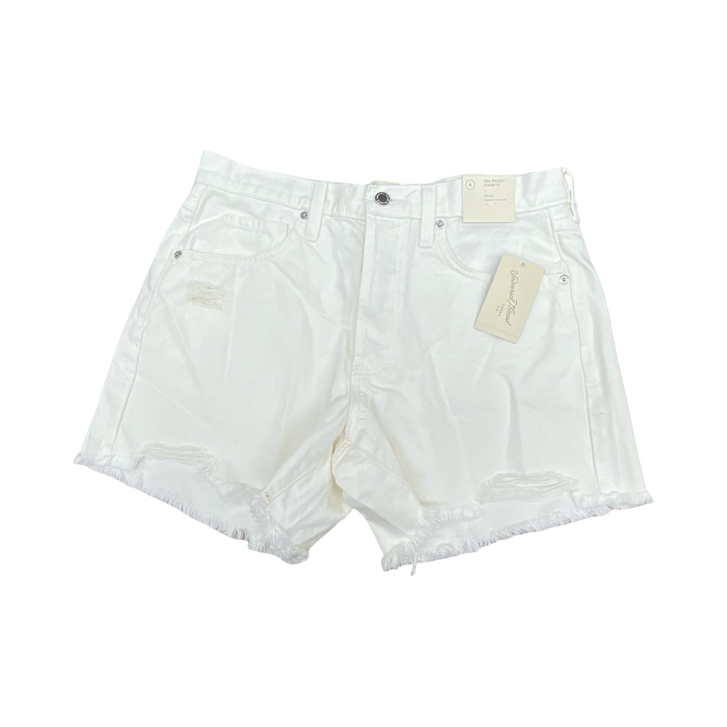 Shorts By Universal Thread In White, Size:8