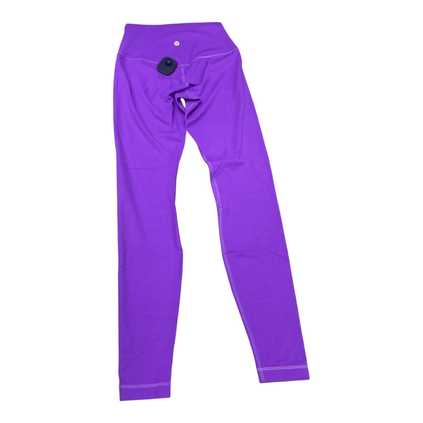 Athletic Leggings By Lululemon In Purple, Size:4