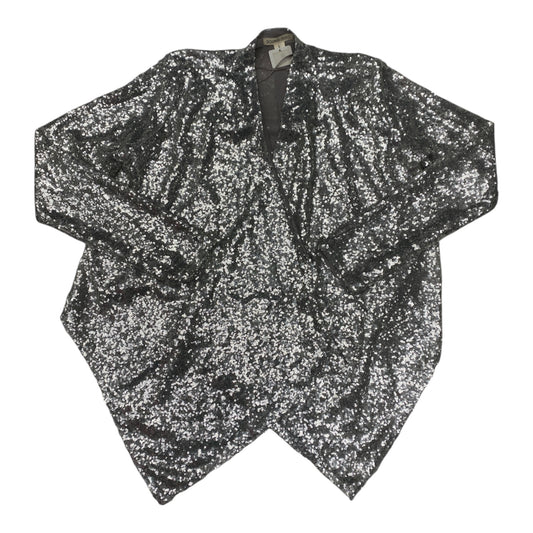 Blazer By Double Zero In Silver, Size:L