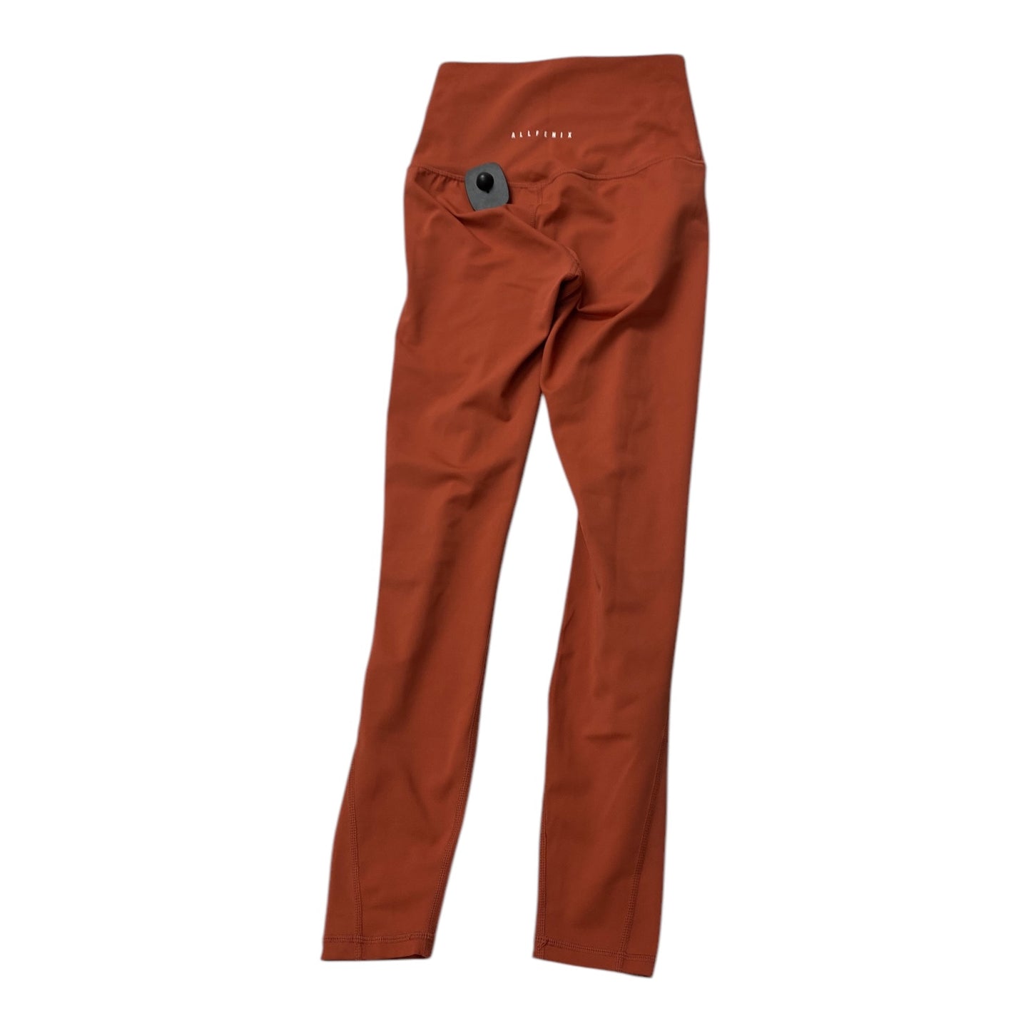 Athletic Leggings By allfenix In Orange, Size:Xs