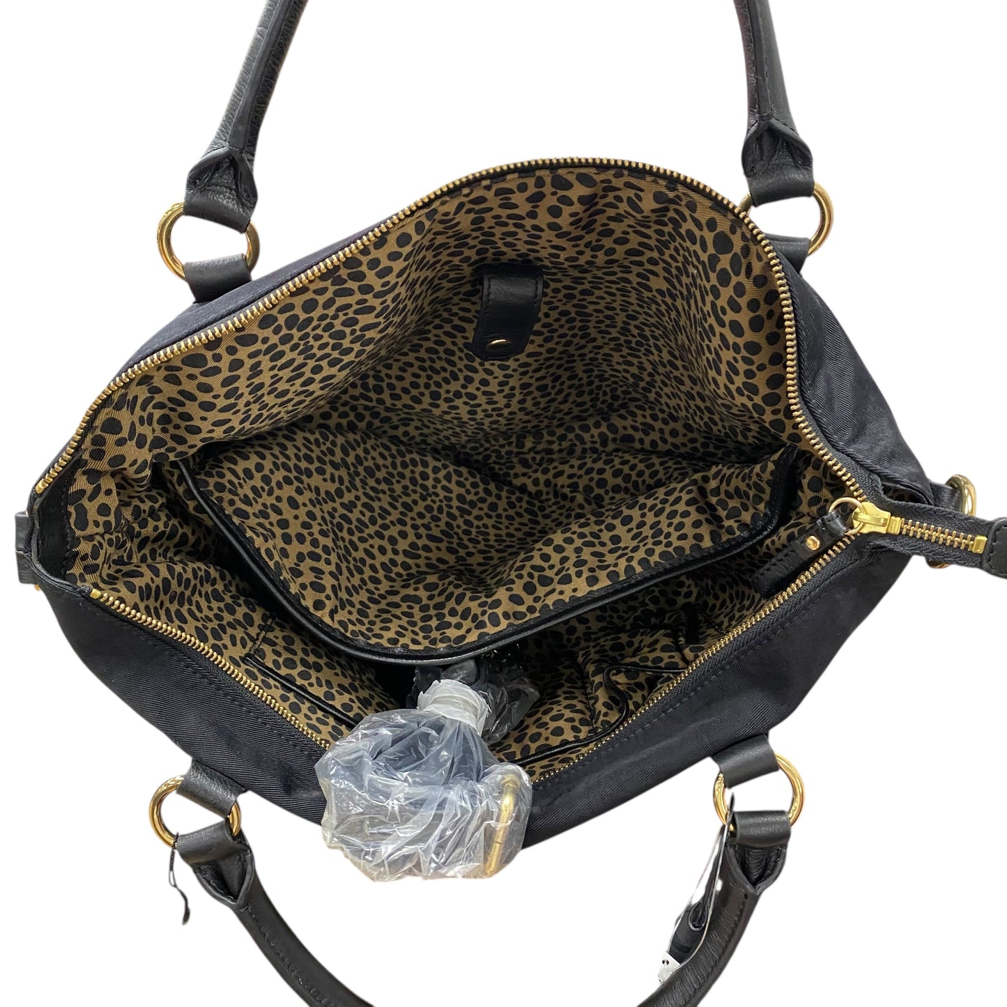 Handbag By Banana Republic In Black, Size:Large