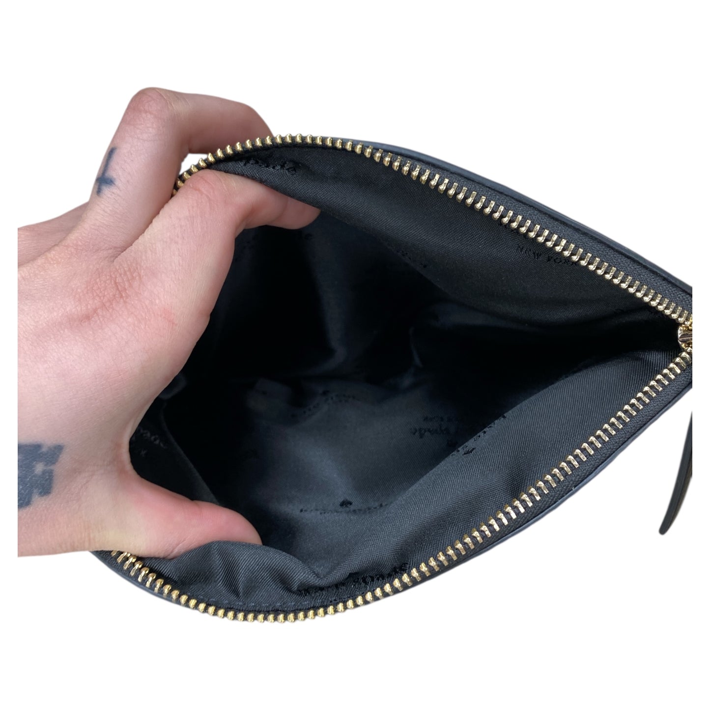 Handbag Designer By Kate Spade In Black, Size:Medium