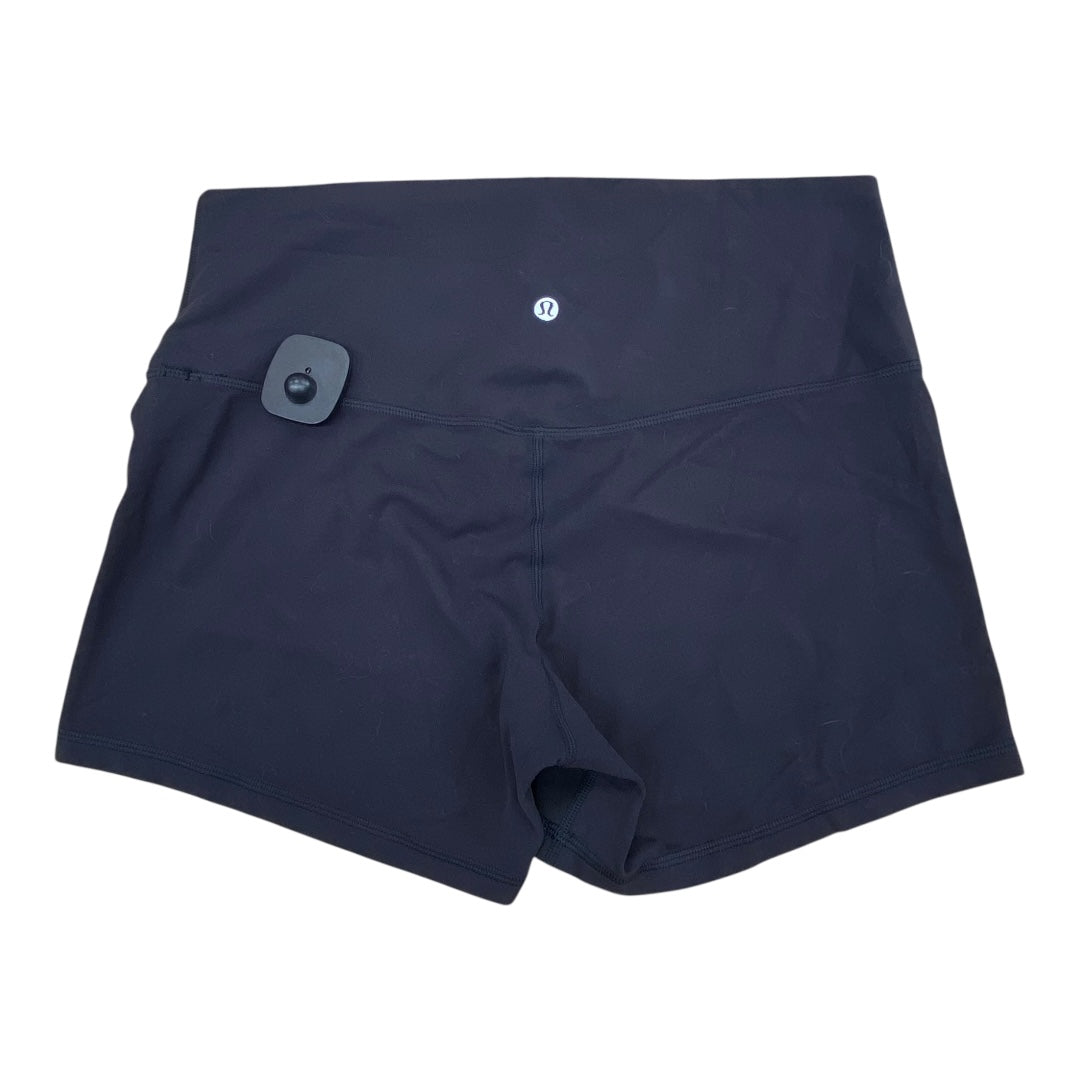 Athletic Shorts By Lululemon In Black, Size:12