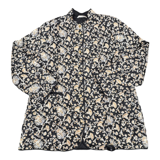 Jacket Puffer & Quilted By Soft Surroundings In Multi, Size:Xl