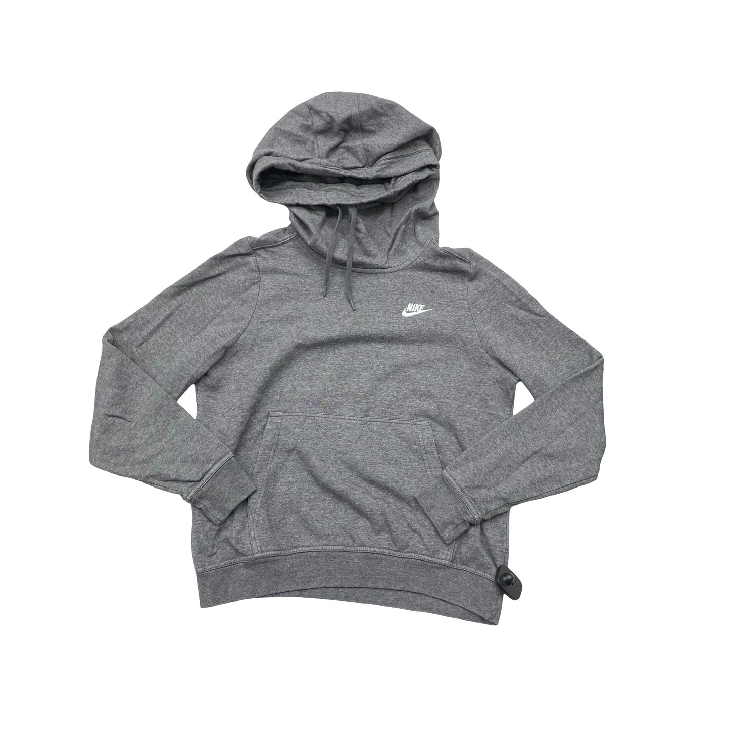 Sweatshirt Hoodie By Nike In Grey, Size:M