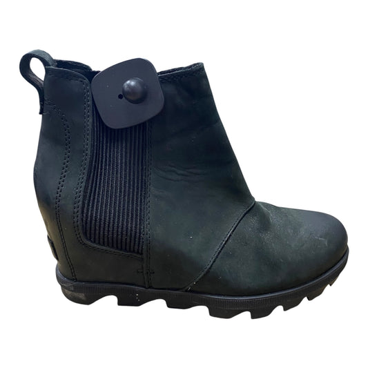 Boots Designer By Sorel In Black, Size:7