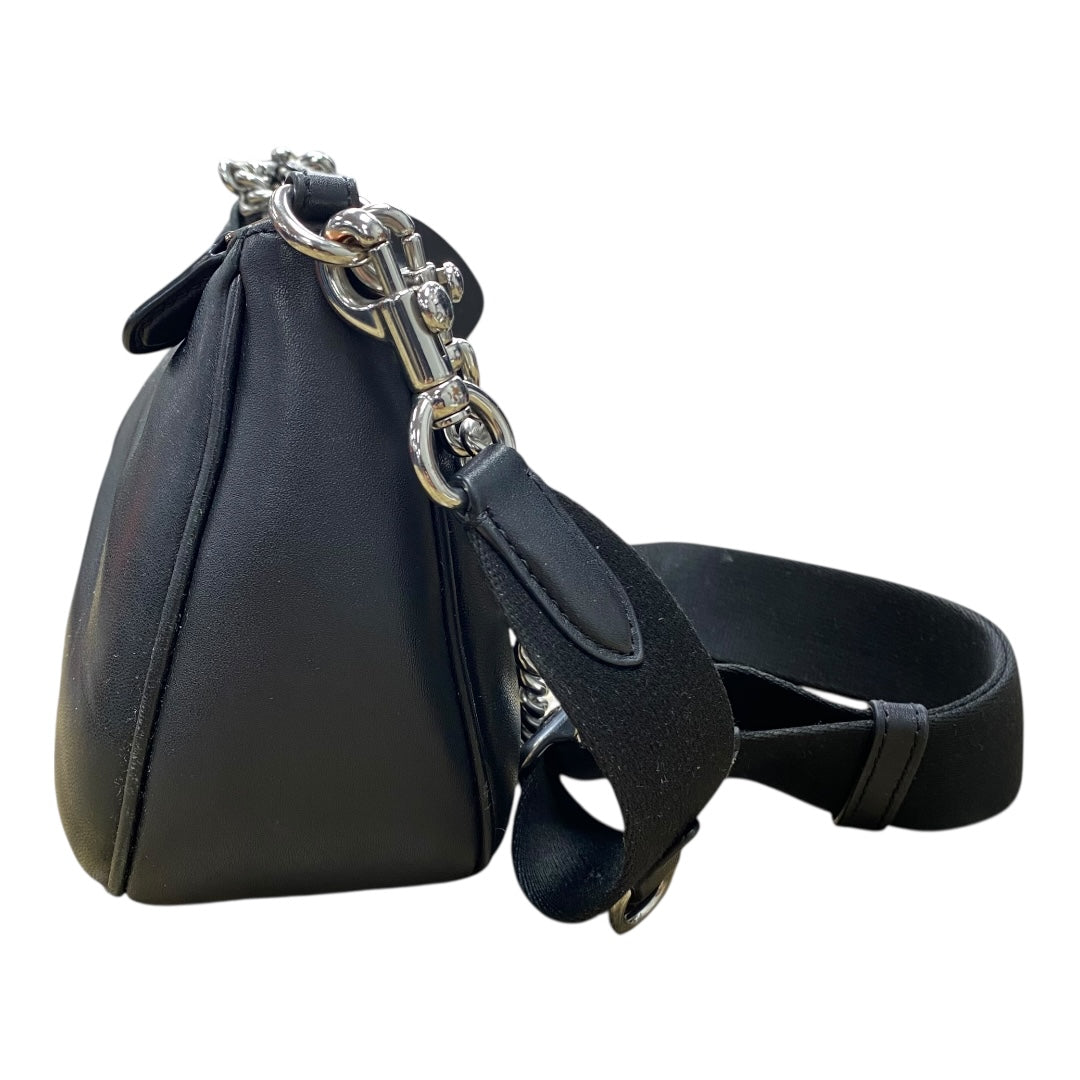 Handbag Designer By Coach In Black, Size:Small