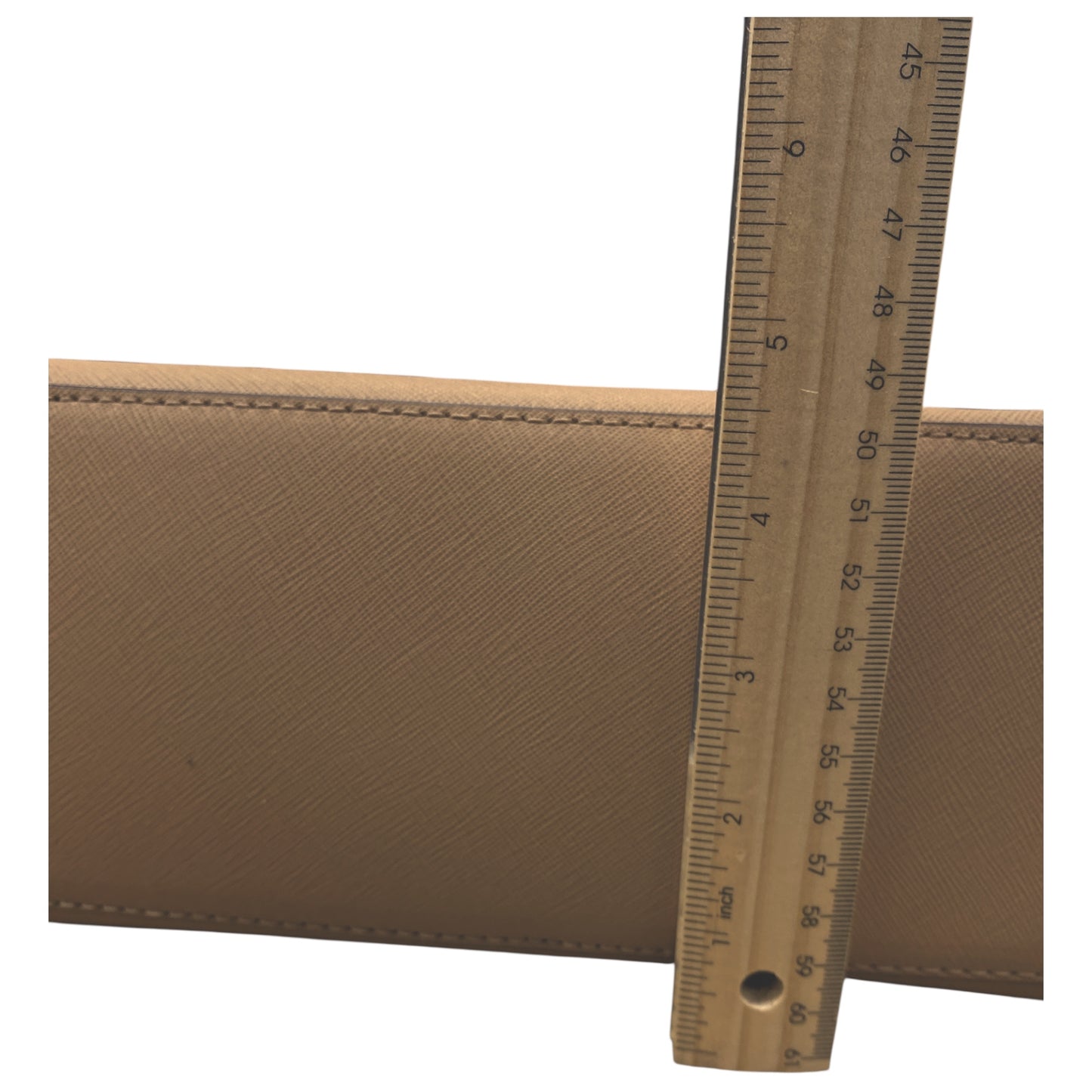 Handbag Designer By Michael Kors In Tan, Size:Medium