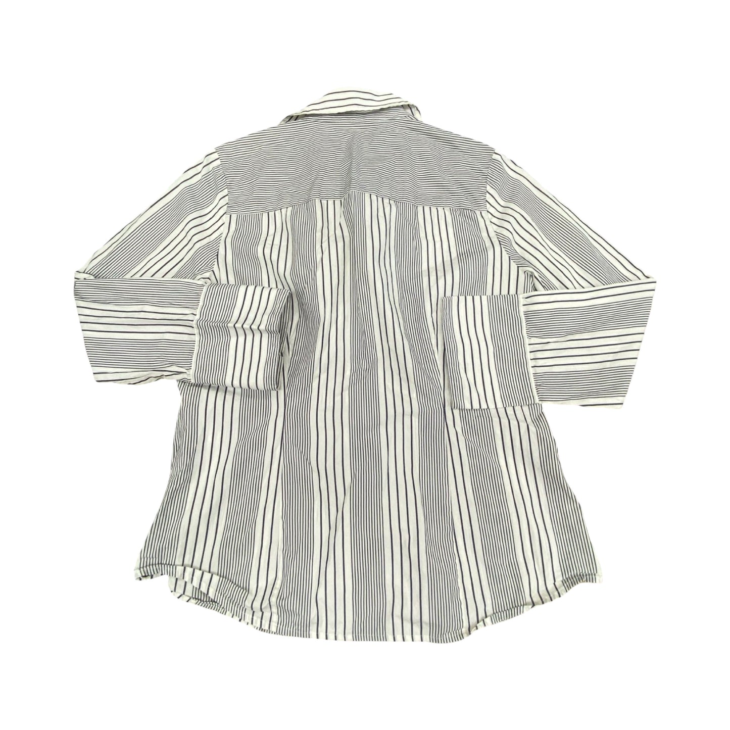 Top Ls By Loft In Striped Pattern, Size:4