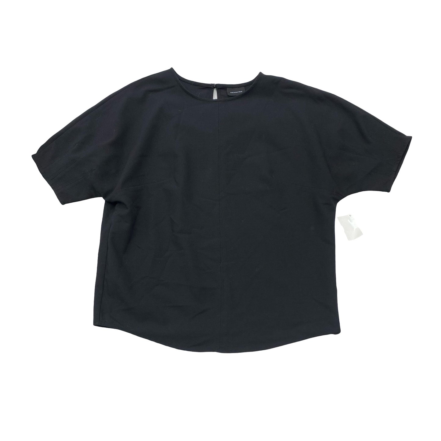 Top Ss By Who What Wear In Black, Size:Xs