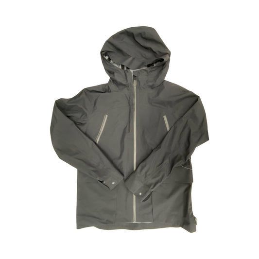 Jacket Windbreaker By Lululemon In Black, Size:M