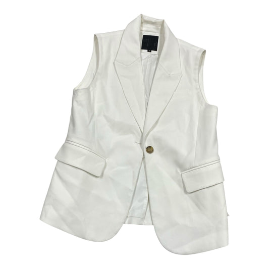 Vest Other By Cmc In White, Size:S