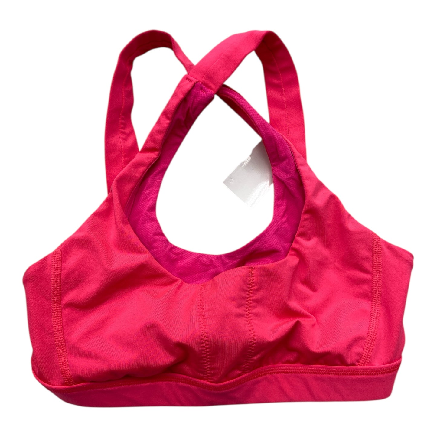 Athletic Bra By Lululemon In Pink, Size:6