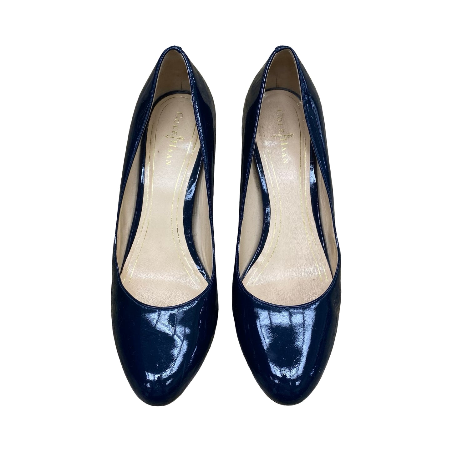 Shoes Heels Stiletto By Cole-Haan In Green, Size:7.5