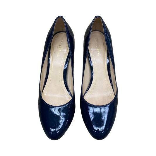Shoes Heels Stiletto By Cole-Haan In Green, Size:7.5