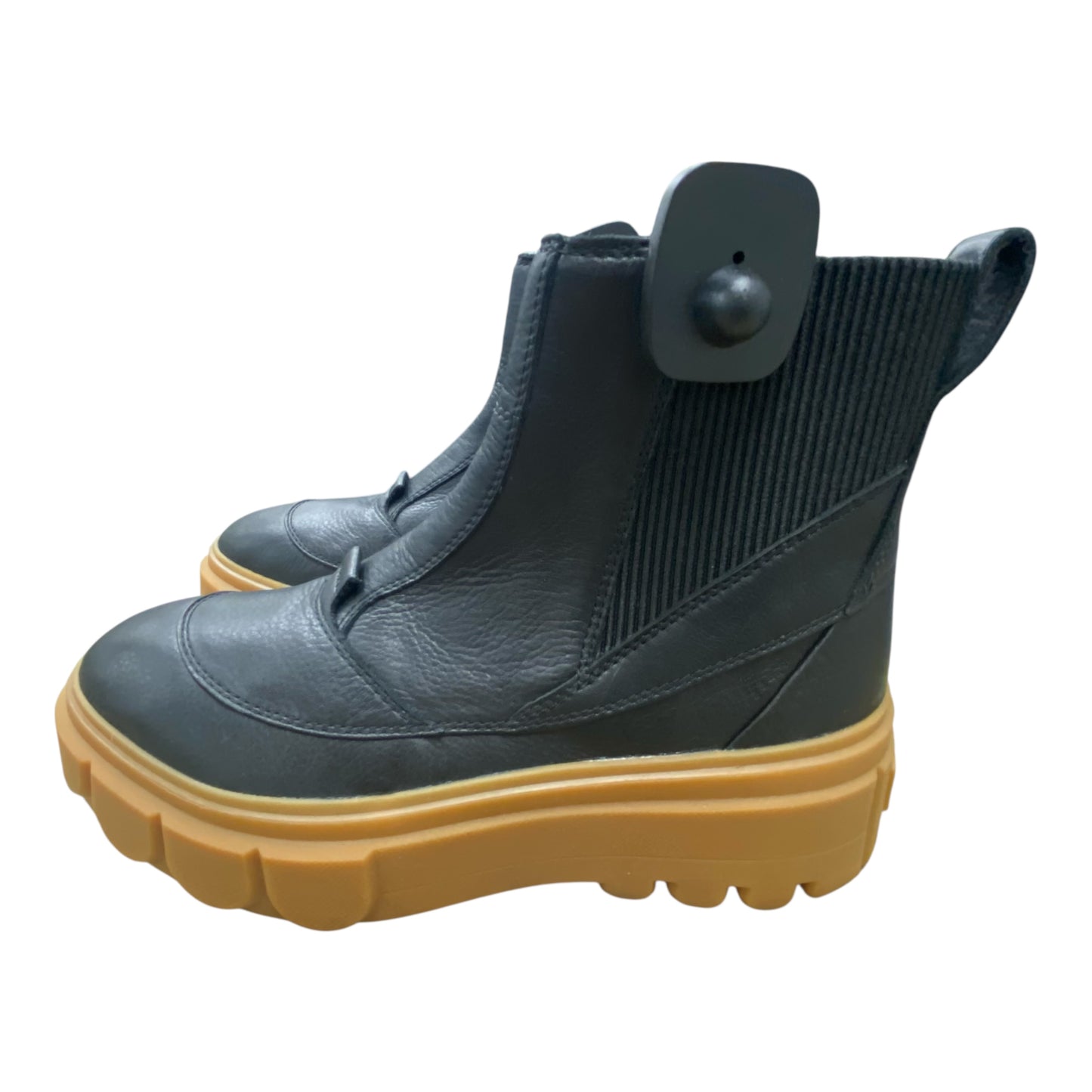 Boots Ankle Flats By Sorel In Black, Size:10