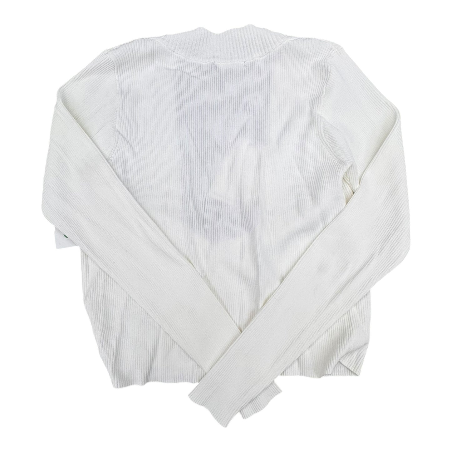 Sweater Cardigan By Universal Standard In White, Size:Xs