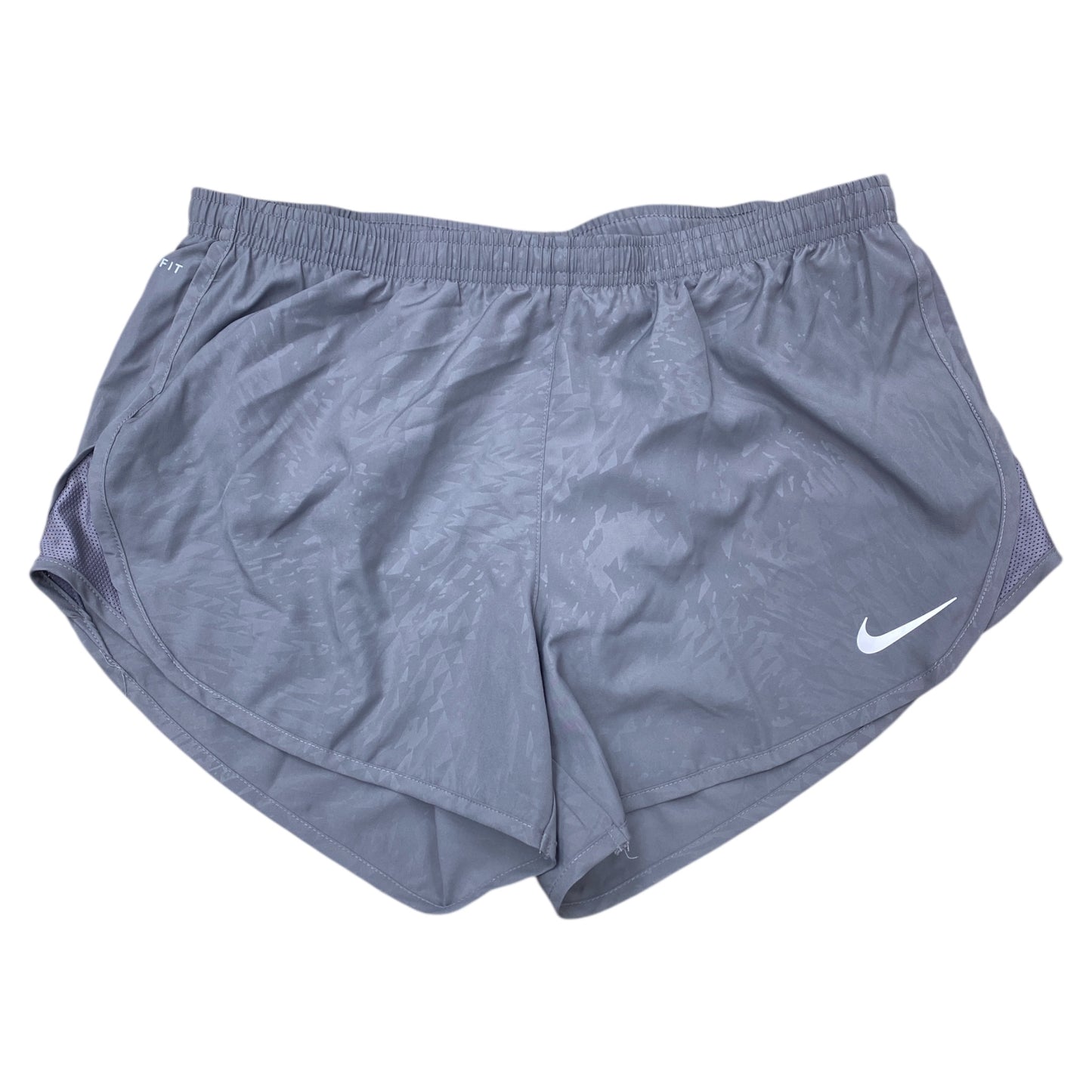 Athletic Shorts By Nike In Grey, Size:M