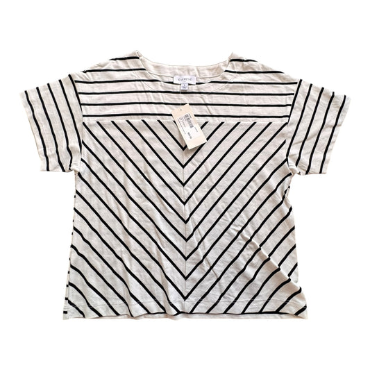 Top Ss By Evereve In Striped Pattern, Size:S