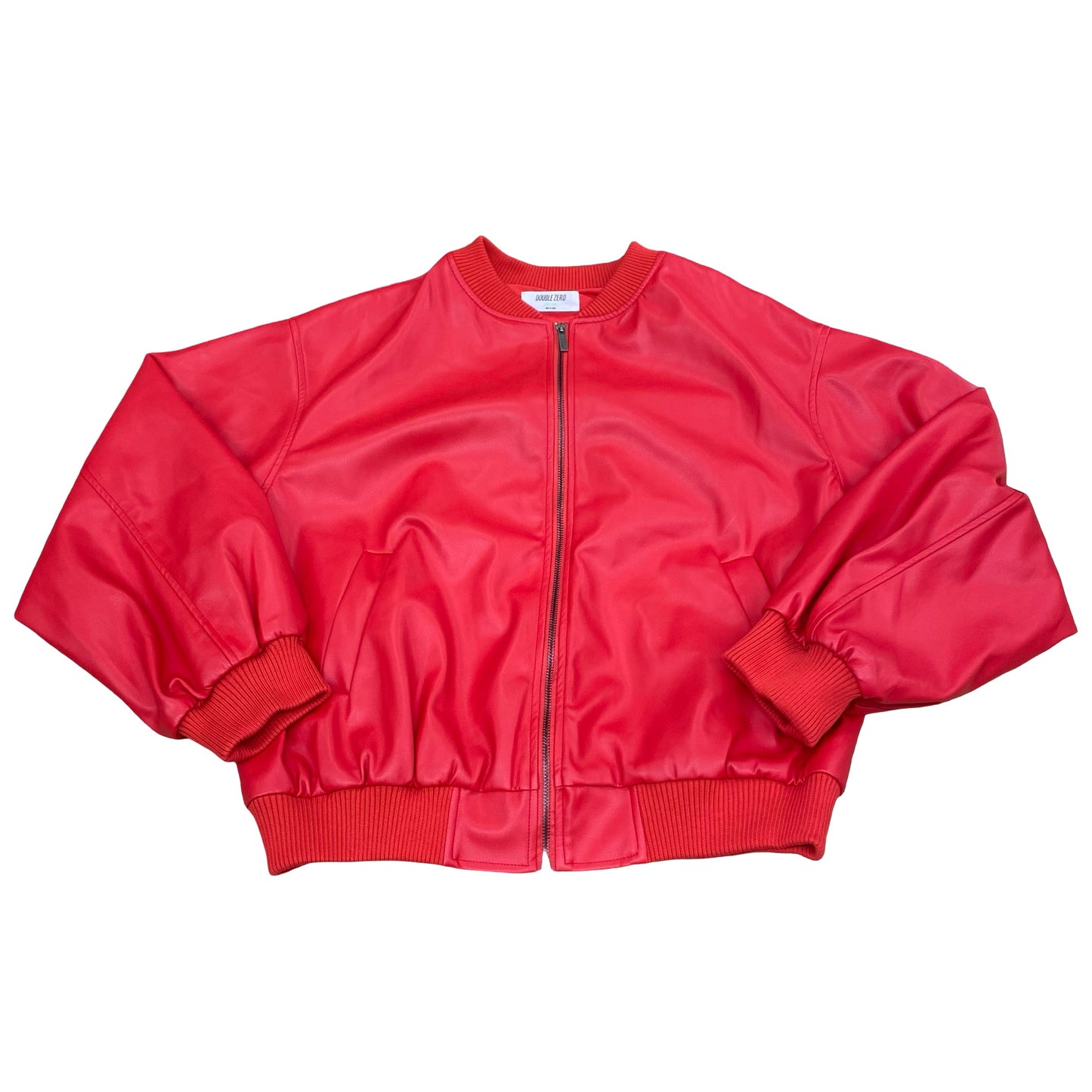 Jacket Other By Double Zero In Red, Size:L